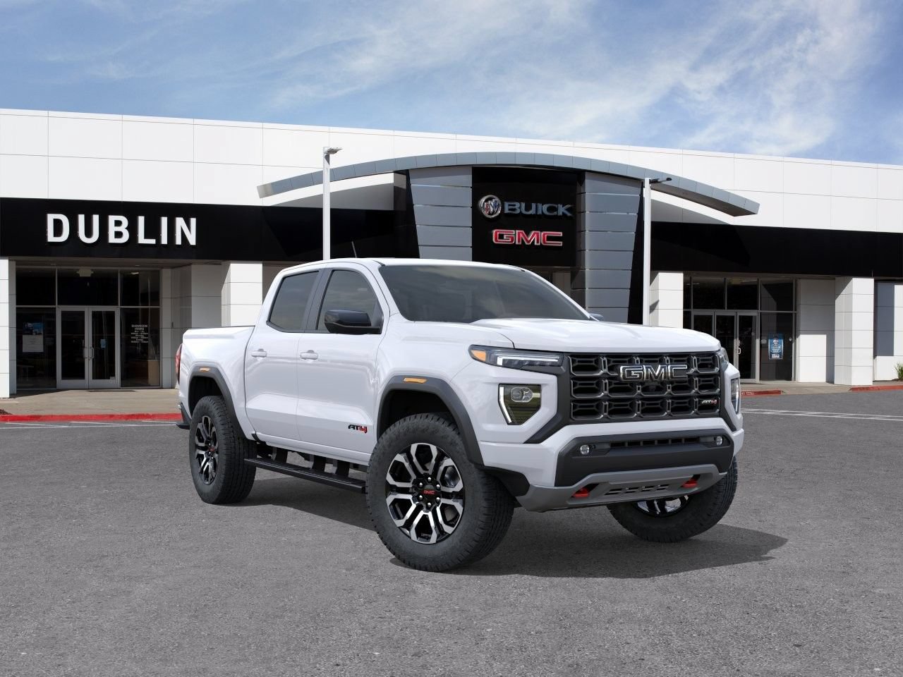 New 2026 GMC Canyon AT4 w/ Technology Plus Package AWD/4WD image 8