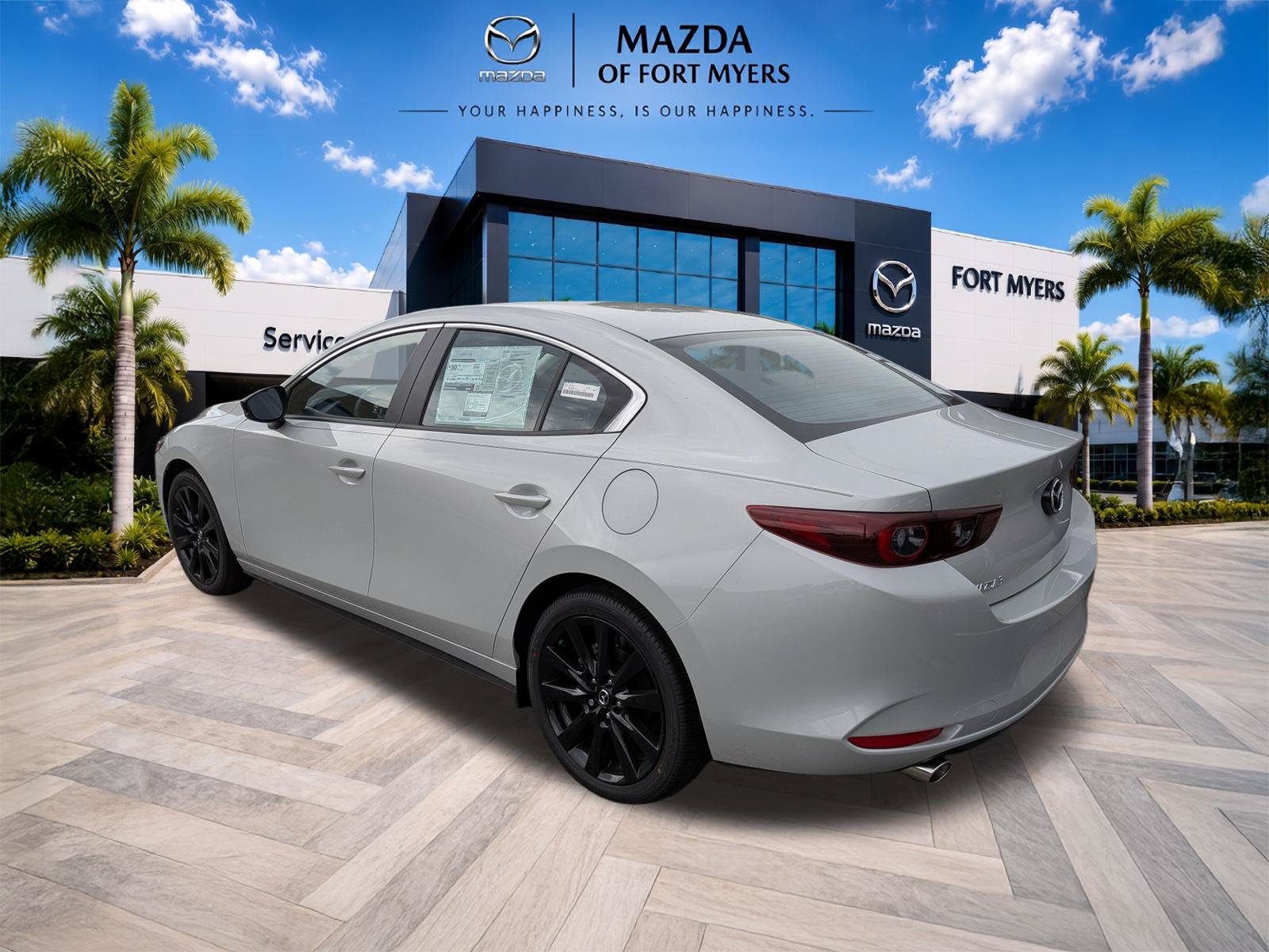 New 2026 MAZDA MAZDA3 s Sport FWD image 7
