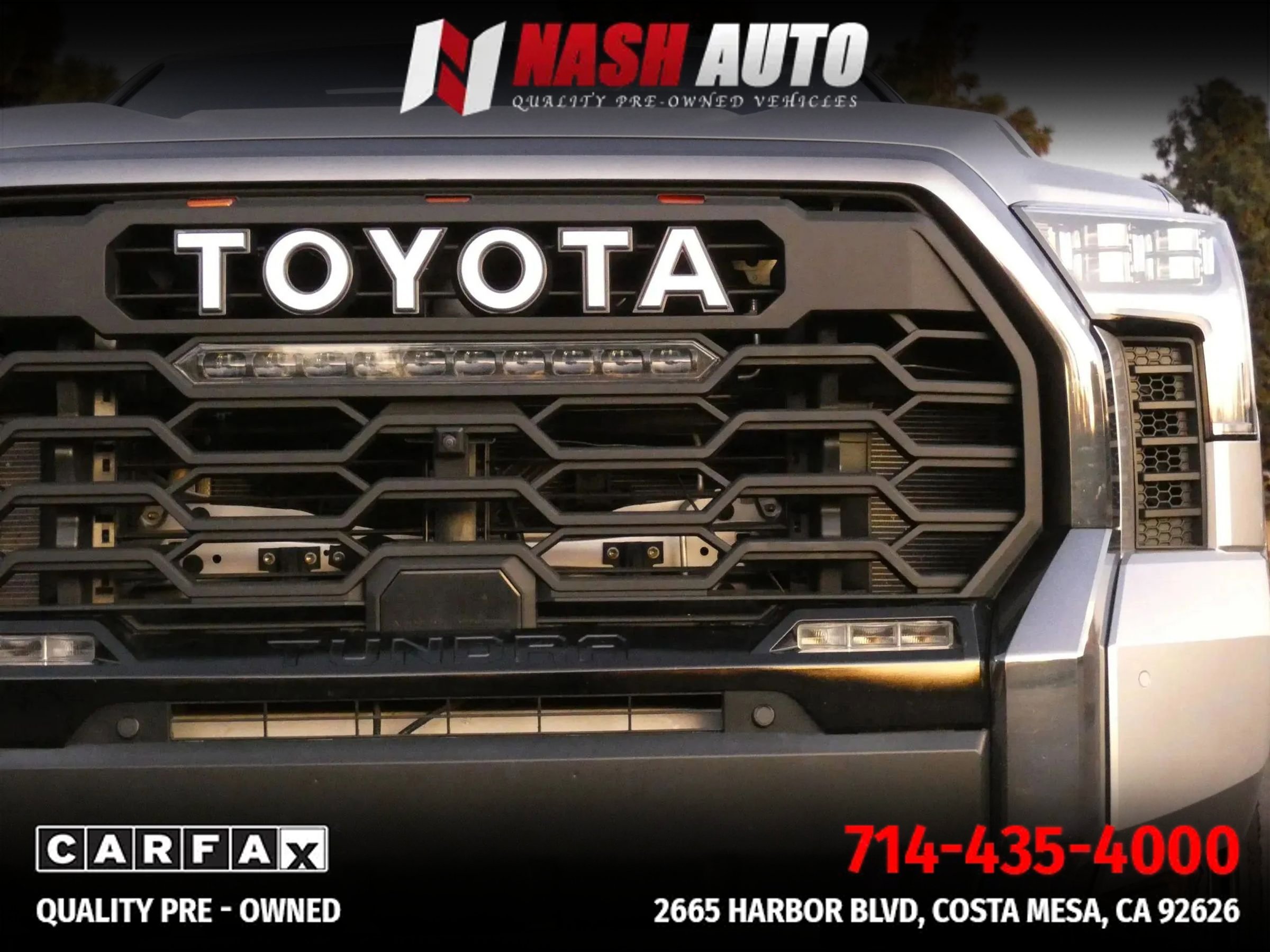 Used 2024 Toyota Tundra Platinum AWD/4WD image 14