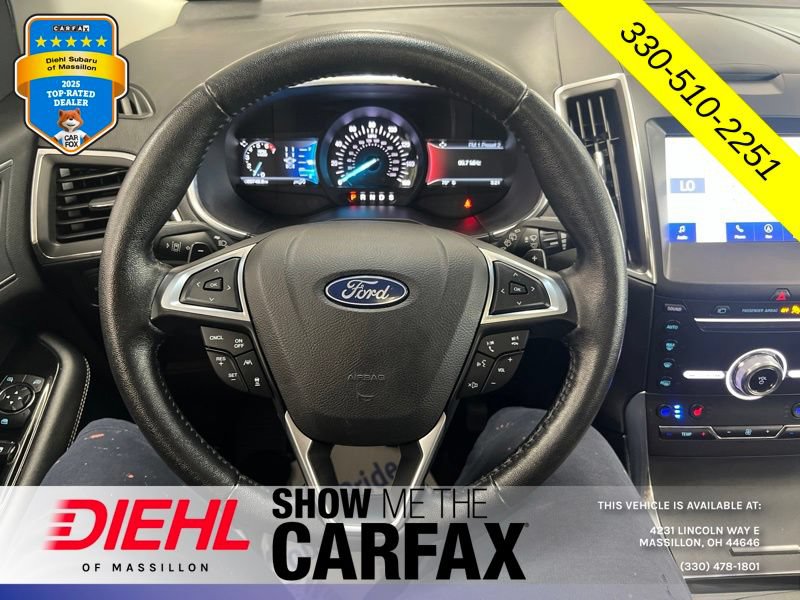Used 2019 Ford Edge Titanium w/ Equipment Group 301A AWD/4WD image 28