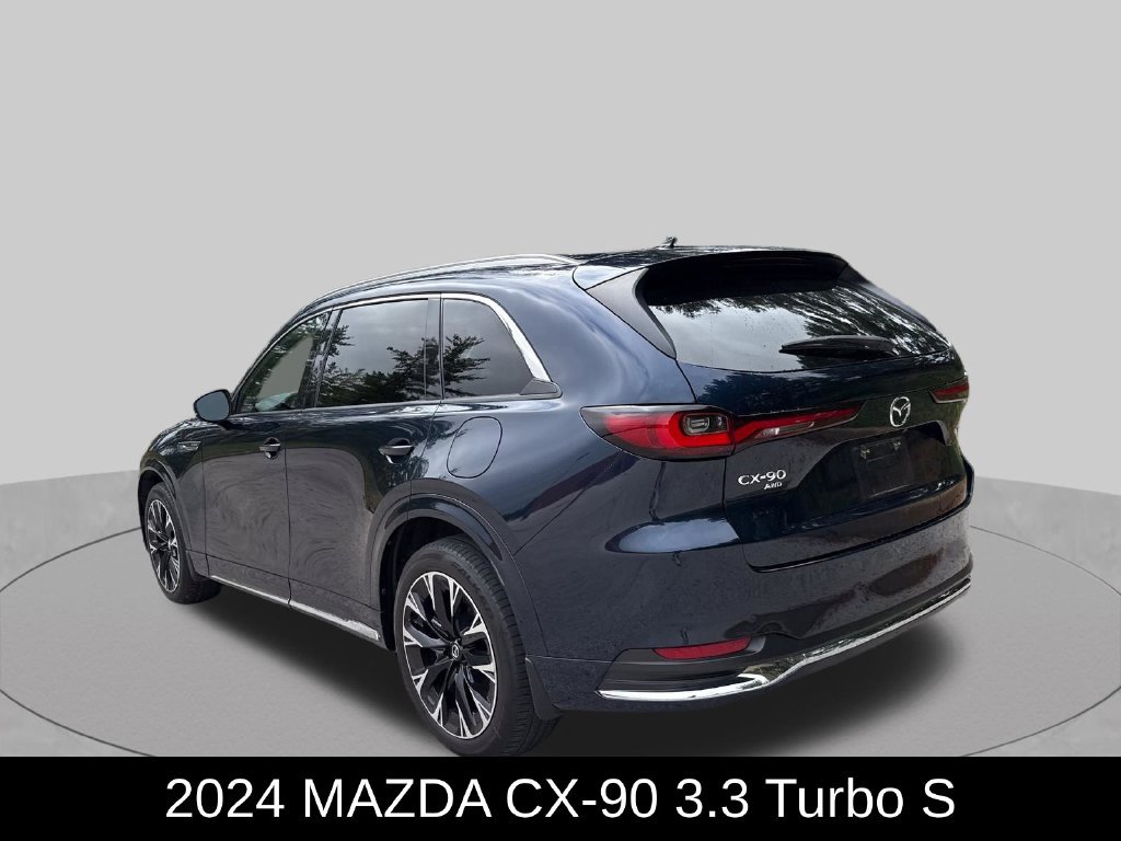 Used 2024 MAZDA CX-90 3.3 Turbo S AWD/4WD image 3