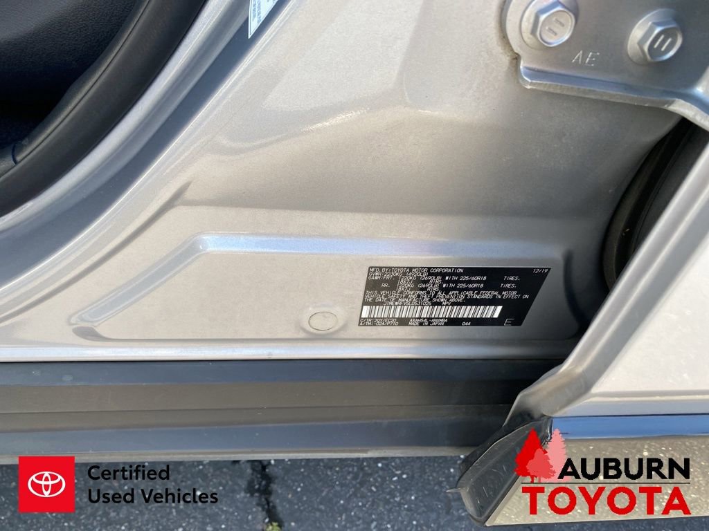 Certified 2020 Toyota RAV4 XSE AWD/4WD image 34