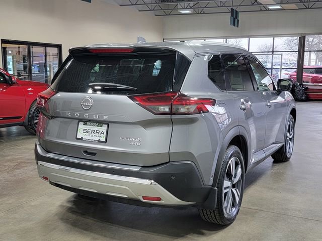 Used 2023 Nissan Rogue Platinum w/ Platinum Premium Package image 6