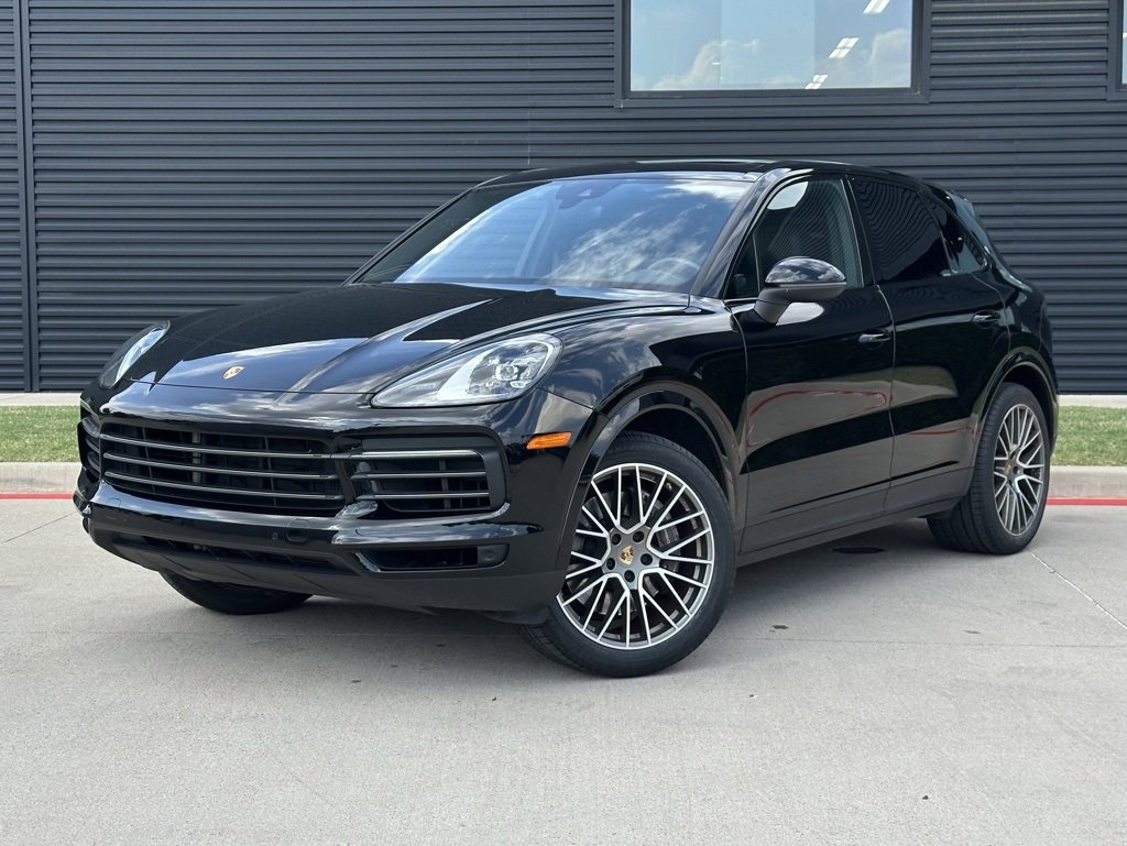Certified 2023 Porsche Cayenne