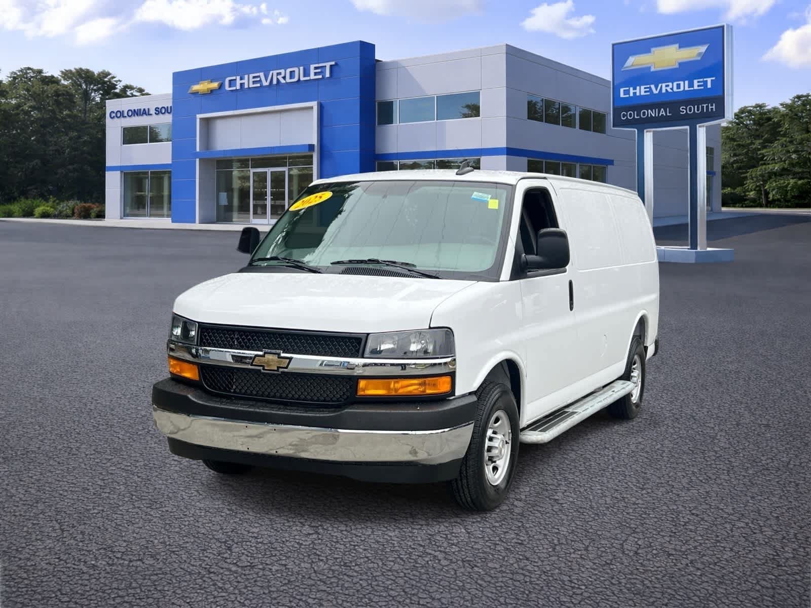 Certified 2025 Chevrolet Express 2500 w/ Driver Convenience Package RWD image 2