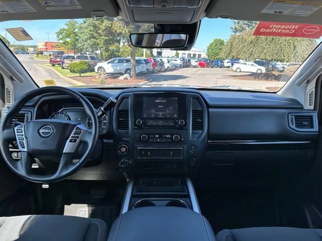 Certified 2024 Nissan Titan SV w/ SV Convenience Package AWD/4WD image 19