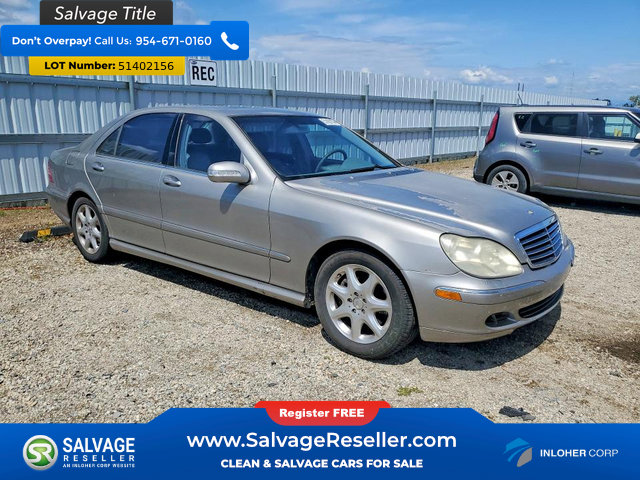 Used 2005 Mercedes-Benz S 500 4MATIC image 5