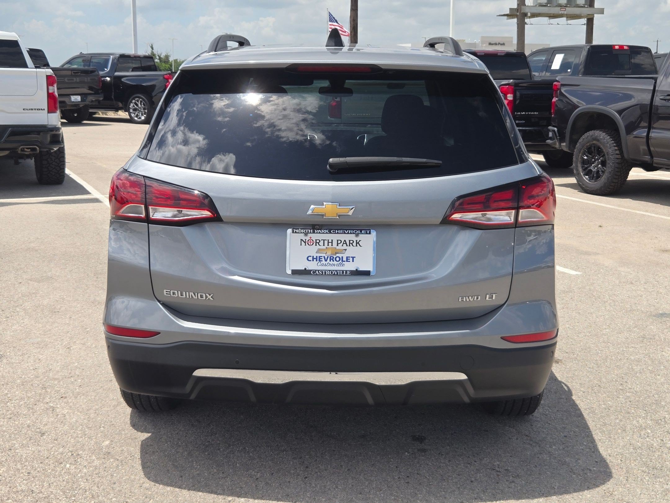 Certified 2023 Chevrolet Equinox LT AWD/4WD image 4
