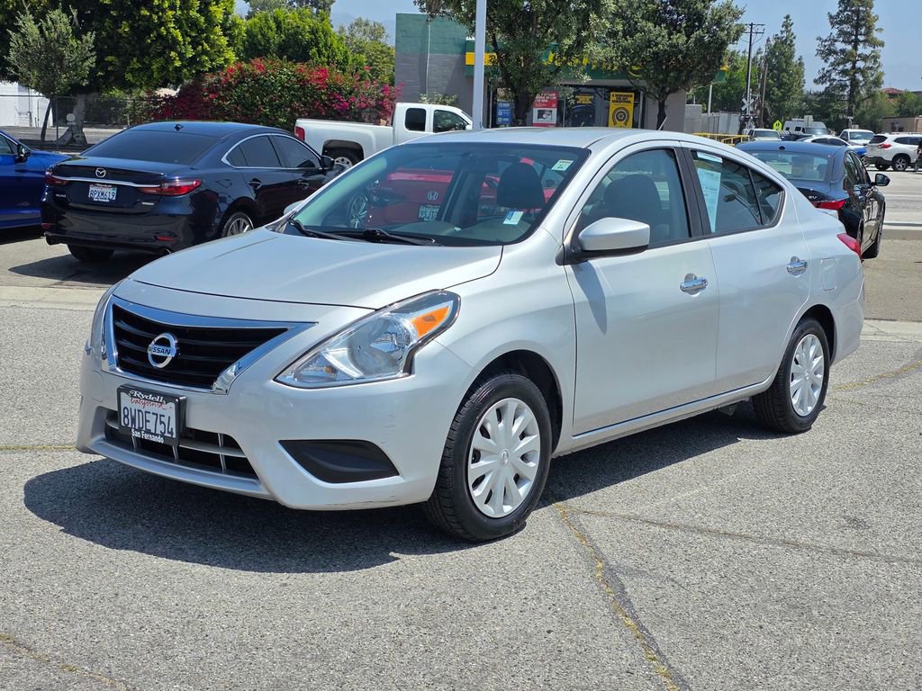 Used 2019 Nissan Versa SV FWD image 10