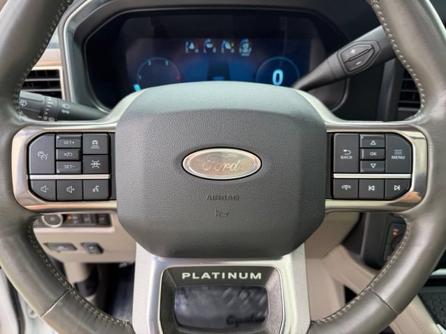 Used 2025 Ford F350 Platinum w/ Platinum Plus Package AWD/4WD image 14