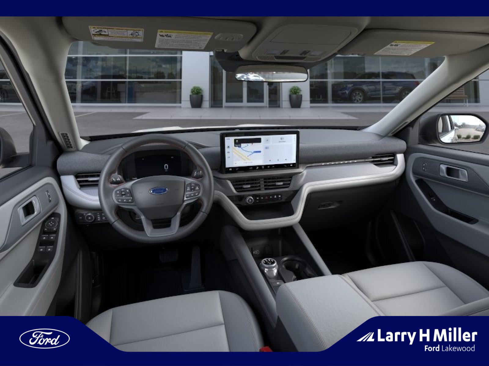 New 2026 Ford Explorer Active w/ Active Comfort Package AWD/4WD image 9
