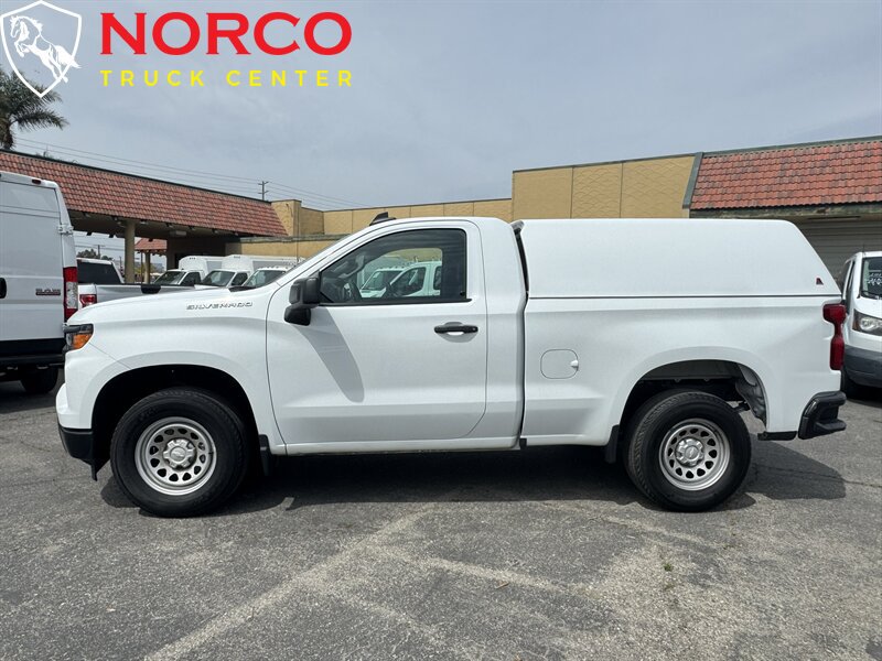 Used 2023 Chevrolet Silverado 1500 W/T RWD image 5