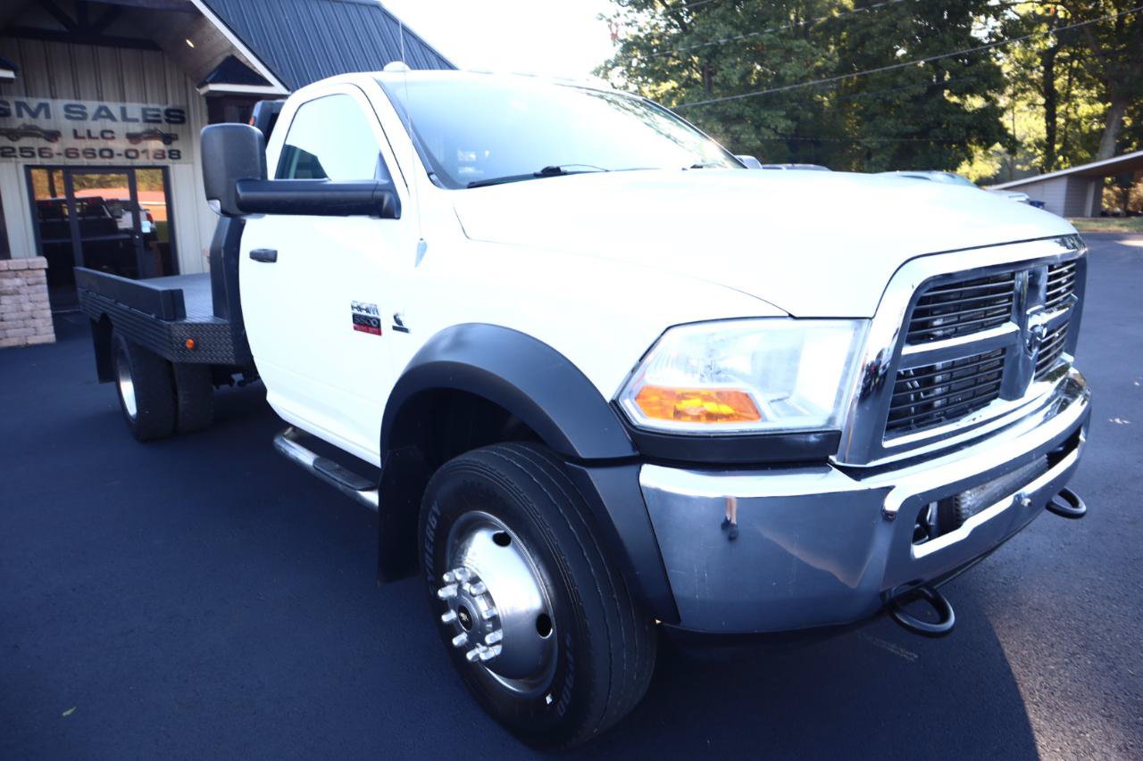 Used 2011 RAM 5500 4x4 Regular Cab w/ PWR Accessory Group image 3