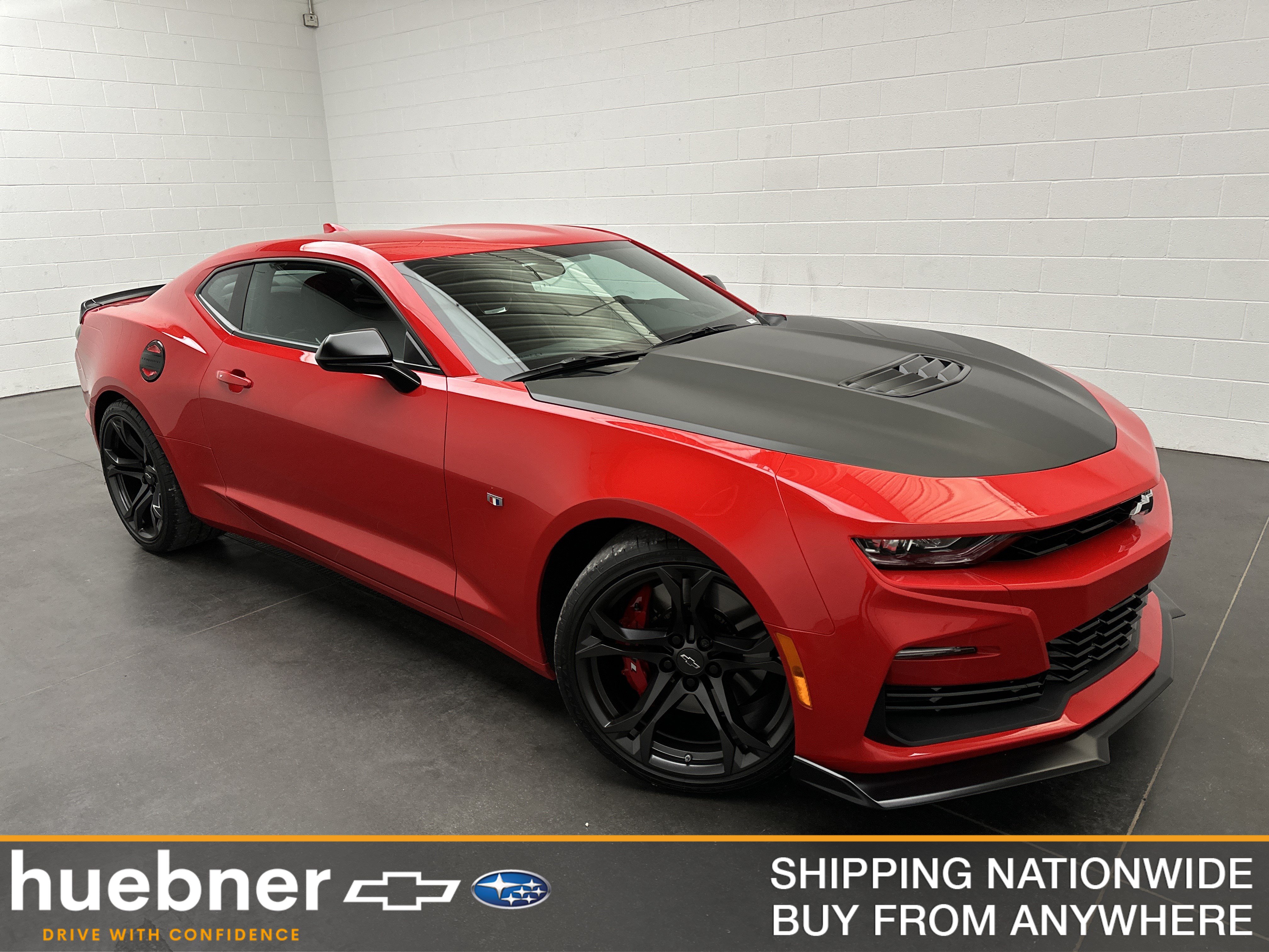 Used 2023 Chevrolet Camaro SS RWD image 1