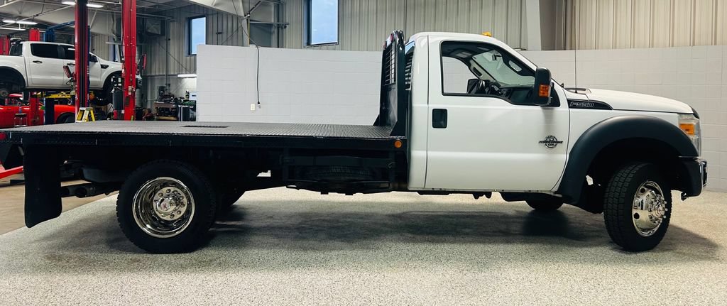 Used 2015 Ford F550 4x4 Regular Cab Super Duty image 6