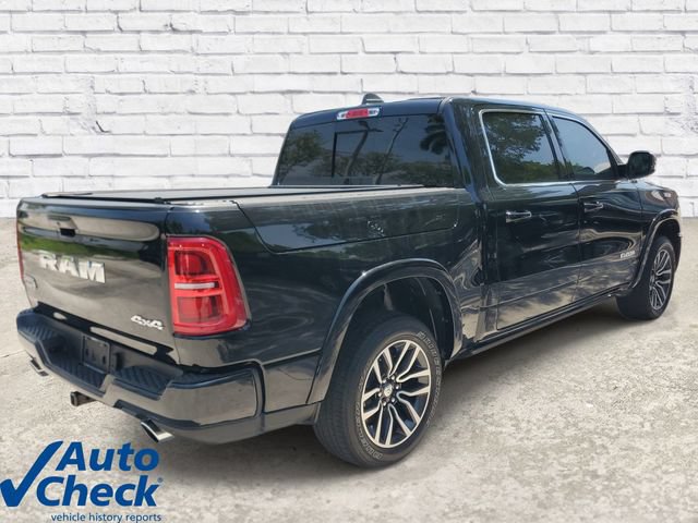 Used 2025 RAM 1500 Limited AWD/4WD image 4