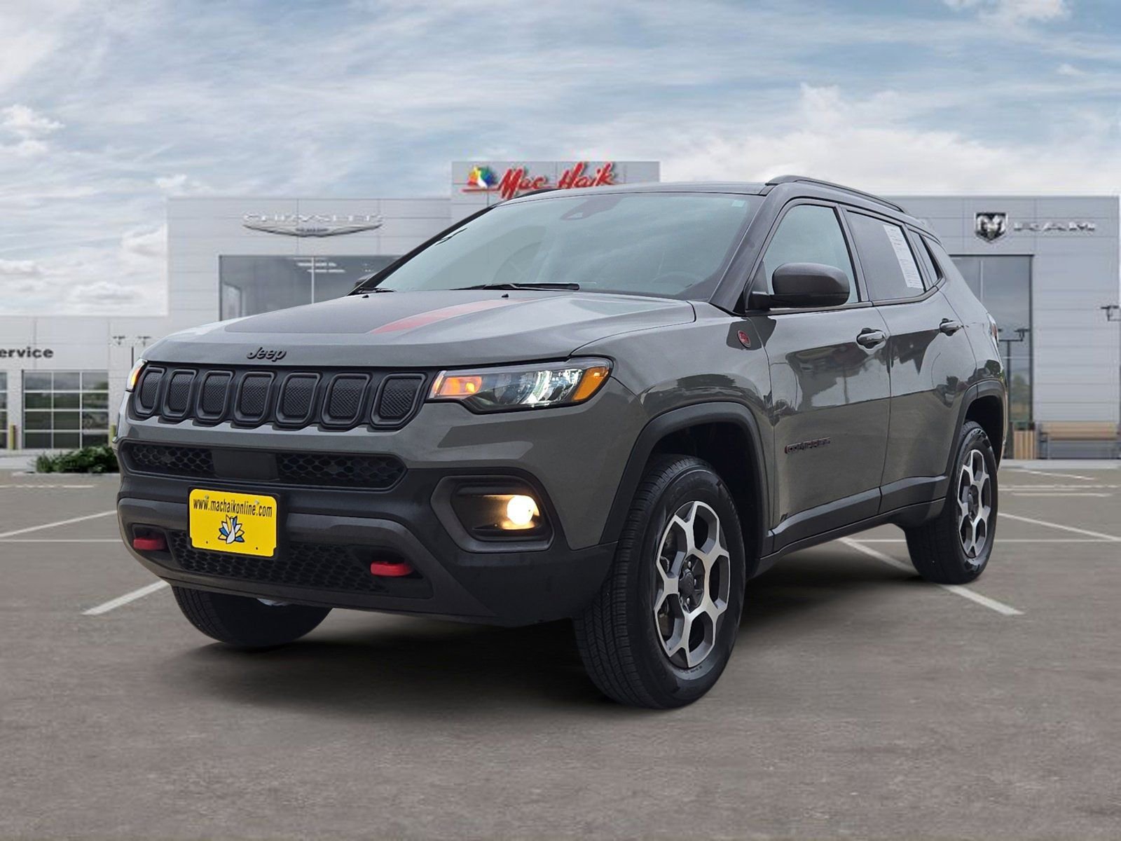 Used 2022 Jeep Compass Trailhawk w/ Sun and Sound Group