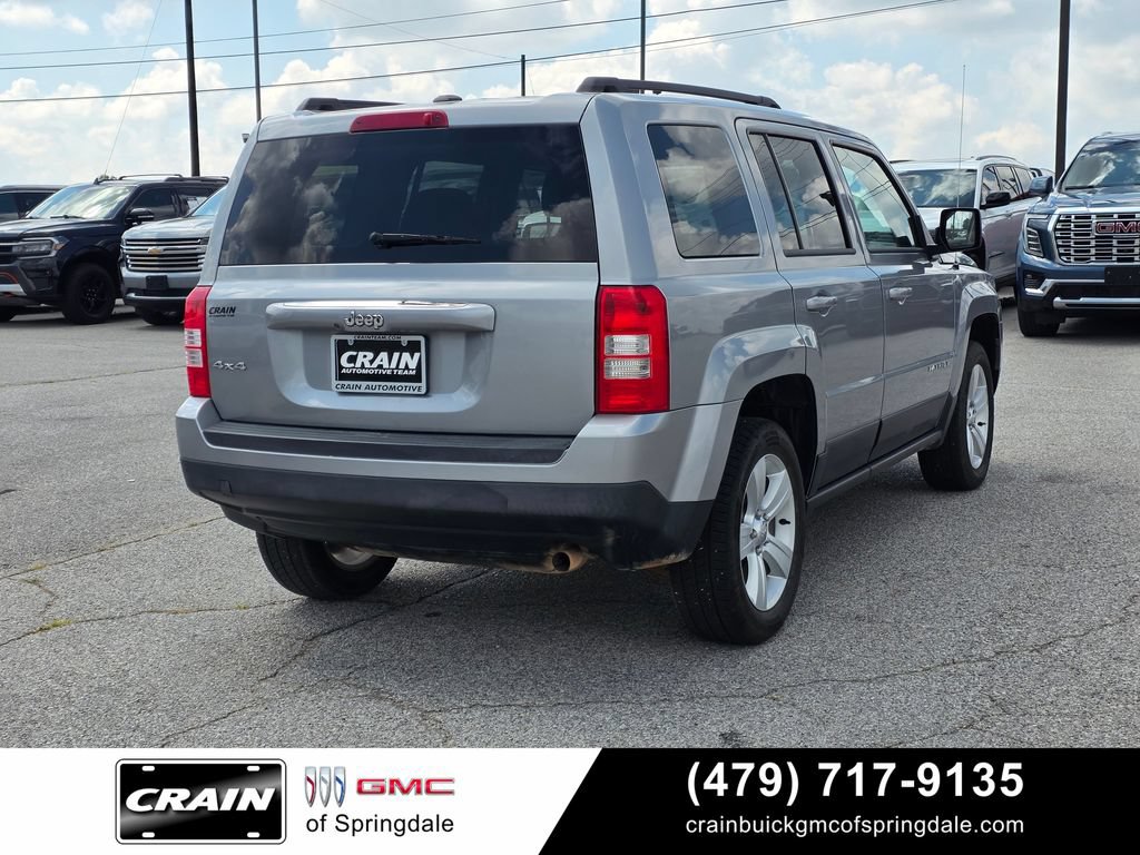 Used 2017 Jeep Patriot Sport w/ Power Value Group AWD/4WD image 8