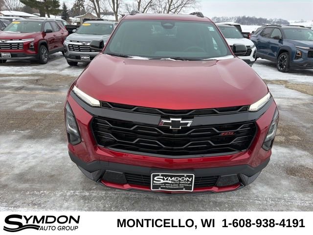 New 2026 Chevrolet Equinox RS w/ Convenience Package III image 9