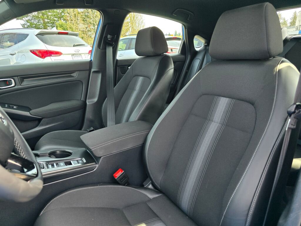 Certified 2025 Honda Civic Sport image 4