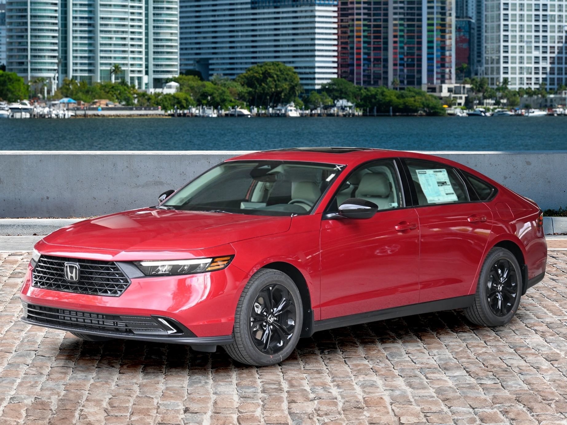 New 2025 Honda Accord SE image 1