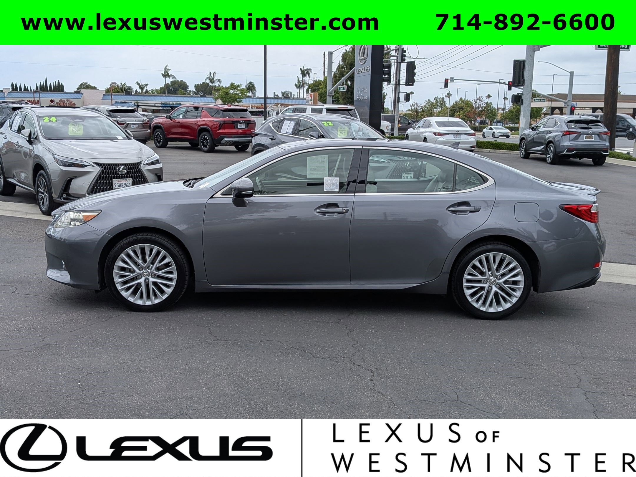 Used 2013 Lexus ES 350 w/ Luxury Pkg FWD image 11