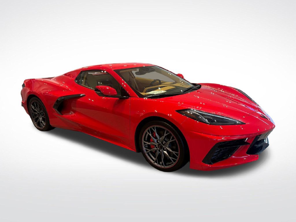 New 2026 Chevrolet Corvette Stingray Premium Conv w/ 3LT RWD image 8