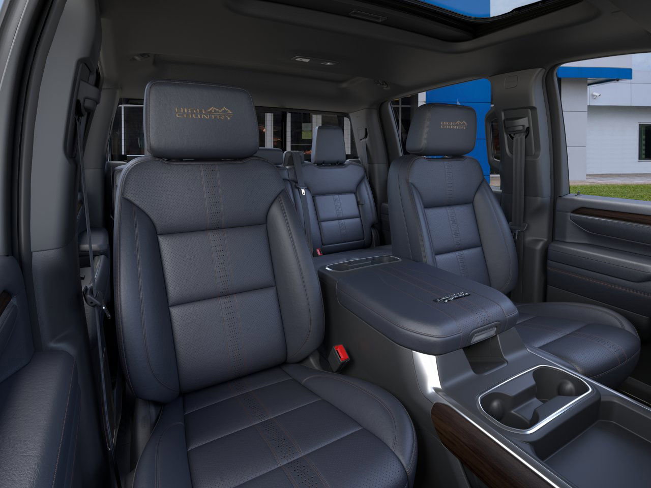 New 2026 Chevrolet Silverado 3500 High Country image 16