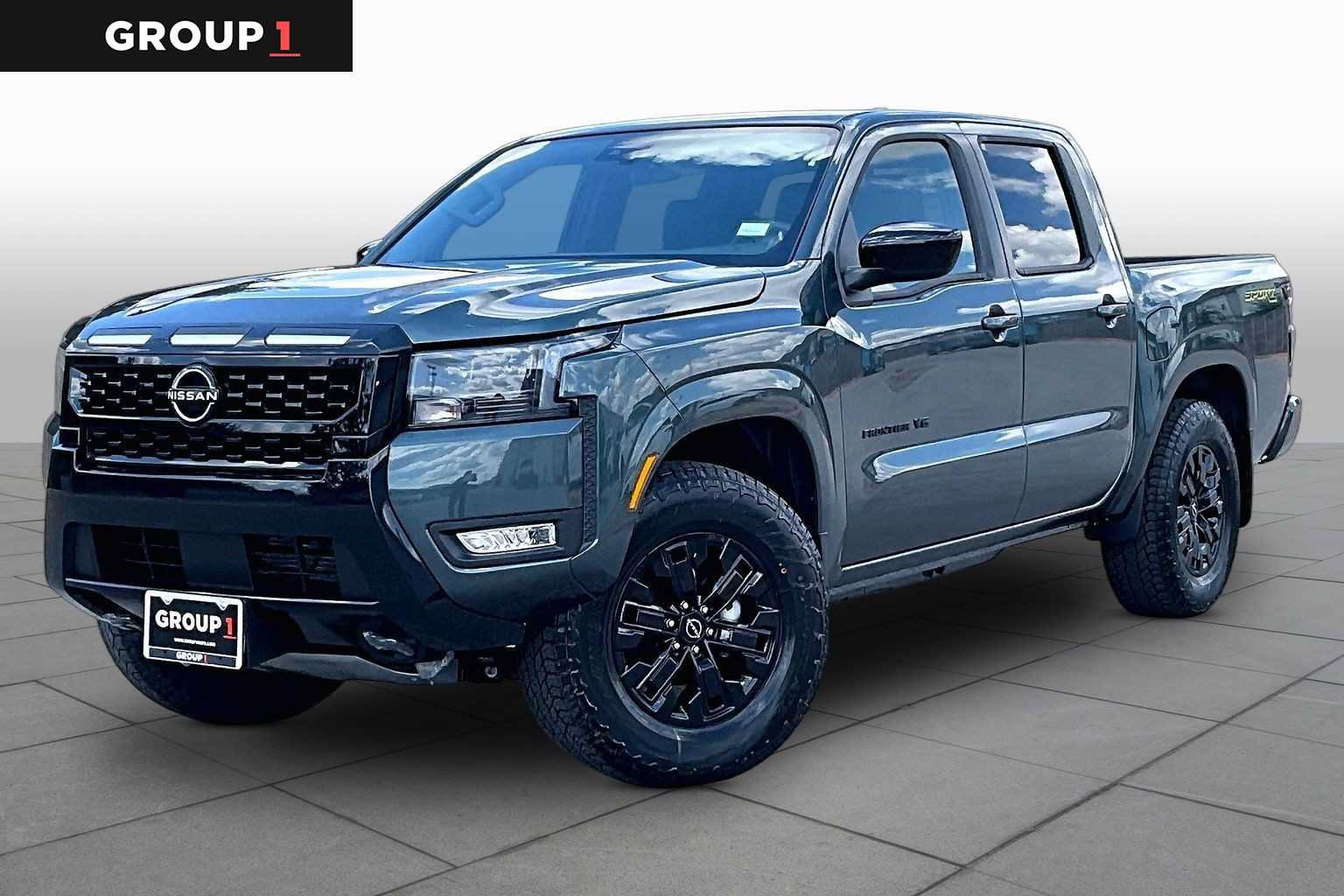 New 2027 Nissan Frontier SV