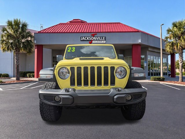 Used 2023 Jeep Gladiator Mojave w/ Trailer Tow Package AWD/4WD image 16