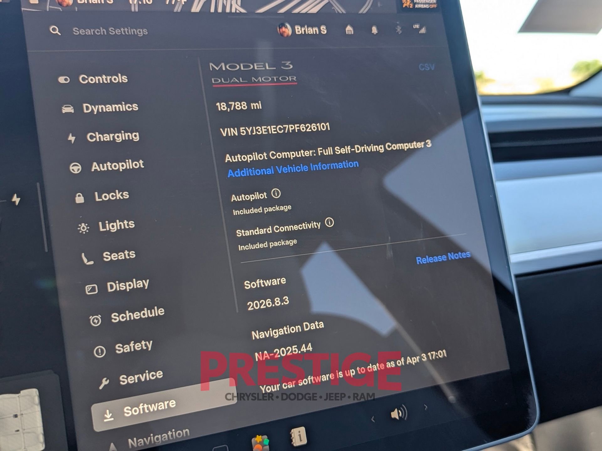 Used 2023 Tesla Model 3 Performance AWD/4WD image 20
