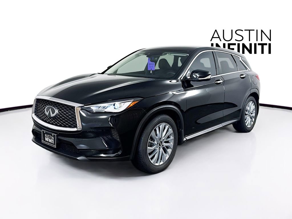 Certified 2023 INFINITI QX50 Pure FWD image 4