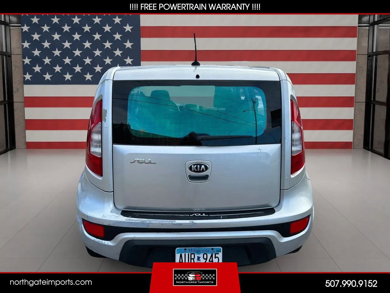 Used 2013 Kia Soul FWD image 5