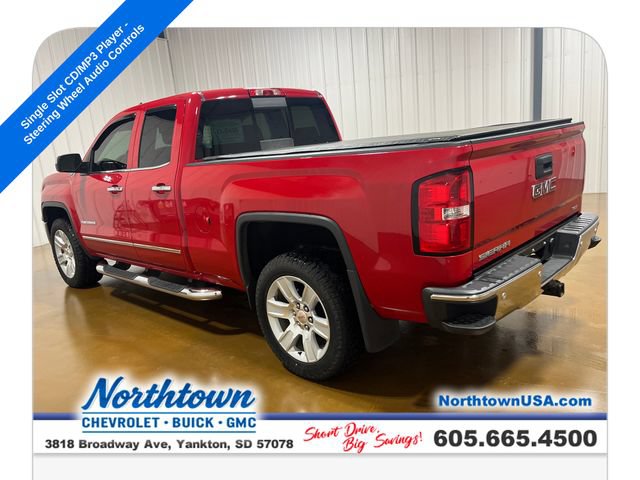Used 2015 GMC Sierra 1500 SLT w/ SLT Preferred Package AWD/4WD image 3