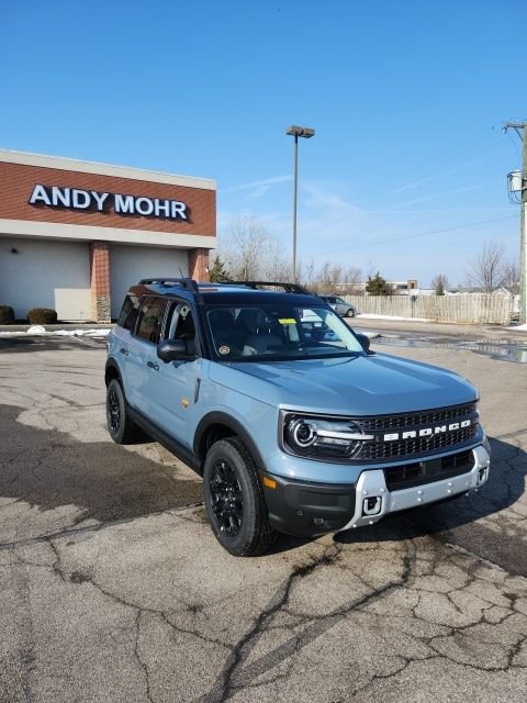 New 2026 Ford Bronco Sport Badlands w/ Badlands Tech Package AWD/4WD image 1