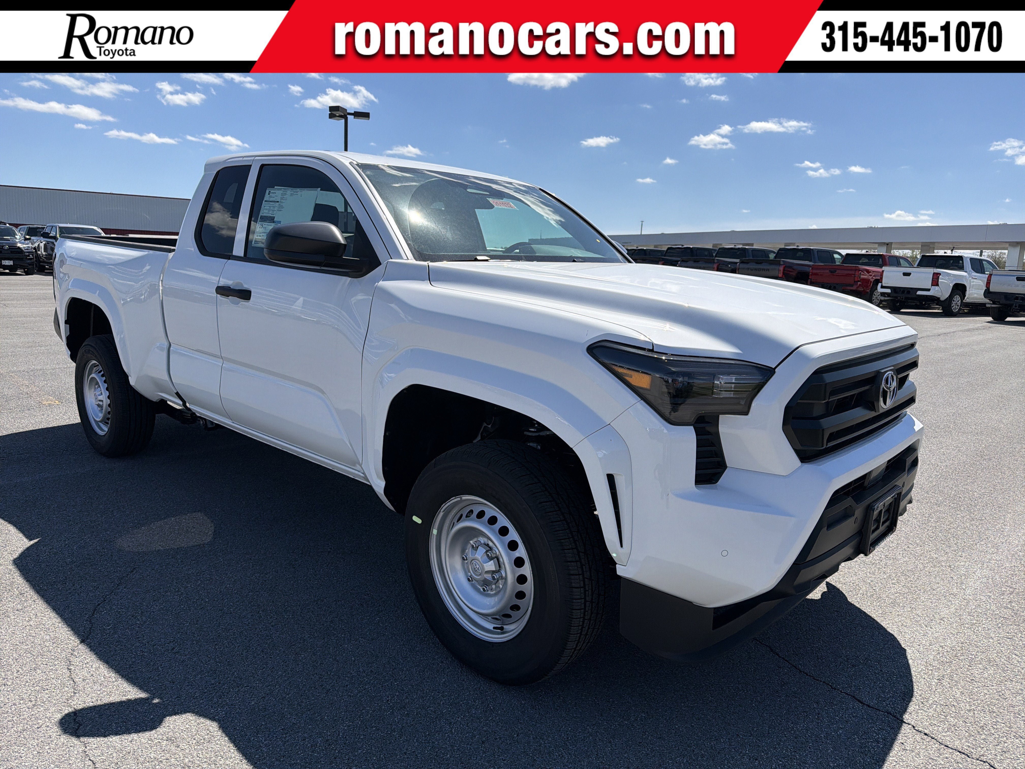 New 2026 Toyota Tacoma SR