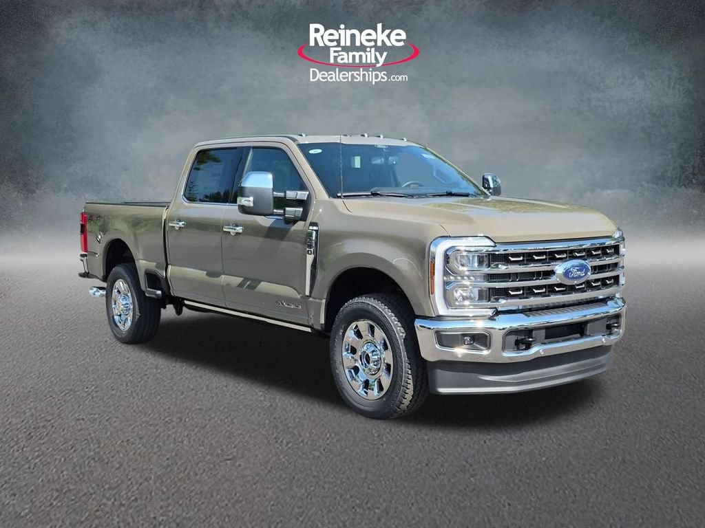 New 2026 Ford F350 King Ranch w/ Chrome Package AWD/4WD image 3