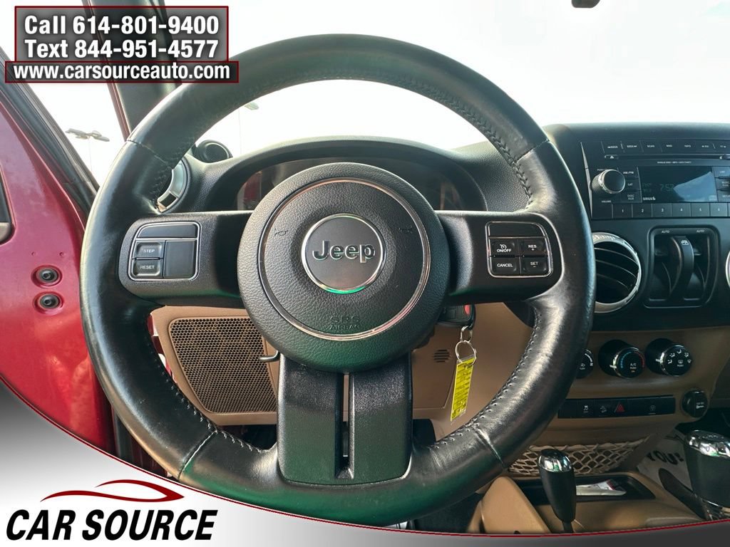 Used 2013 Jeep Wrangler Sahara w/ Dual Top Group AWD/4WD image 11