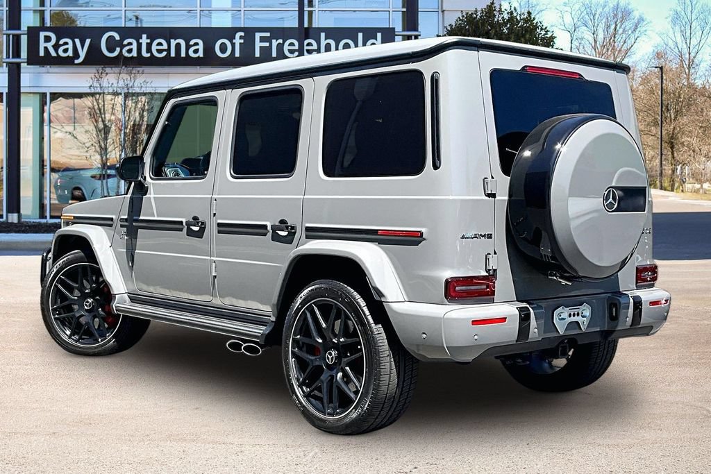 Certified 2021 Mercedes-Benz G 63 AMG 4MATIC image 12