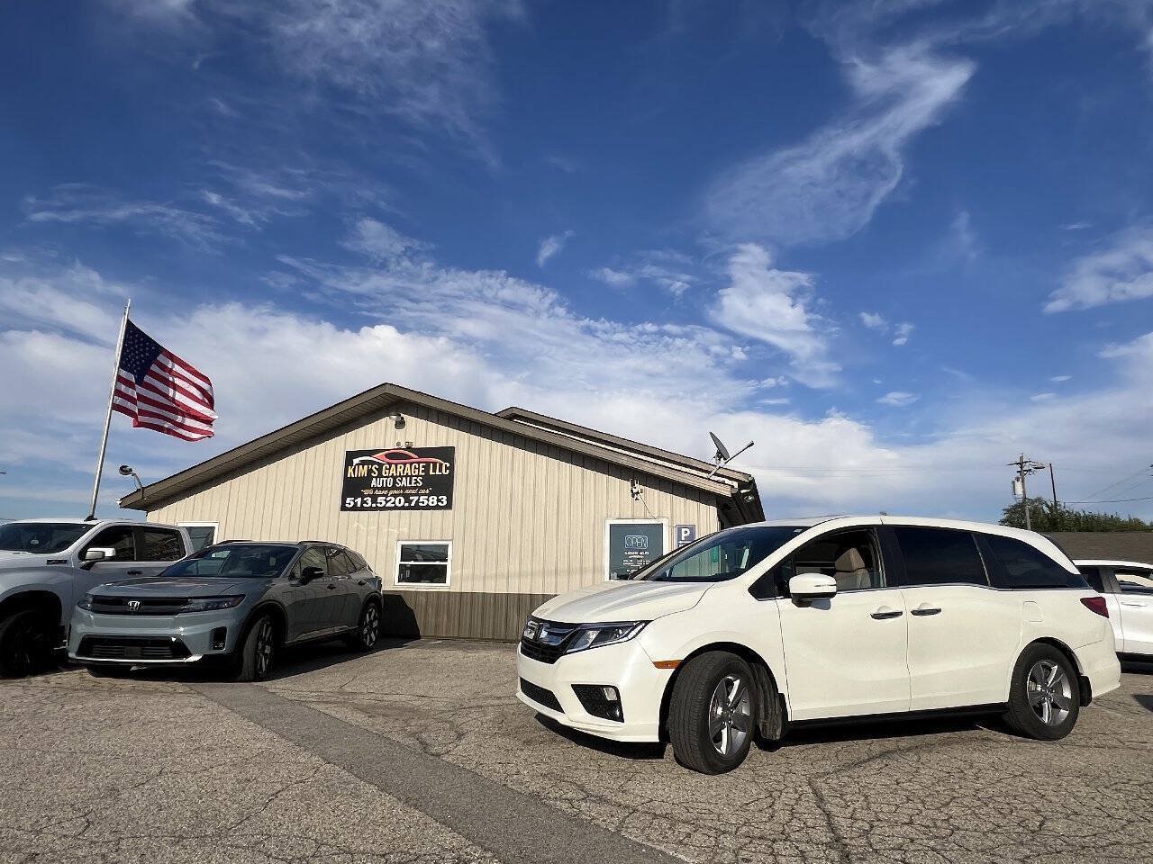 Used 2018 Honda Odyssey EX-L