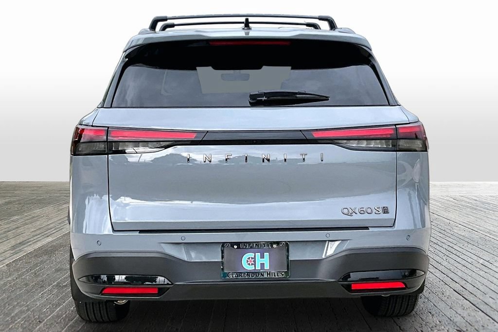 Certified 2026 INFINITI QX60 Sport w/ Dark Cargo Package AWD/4WD image 7