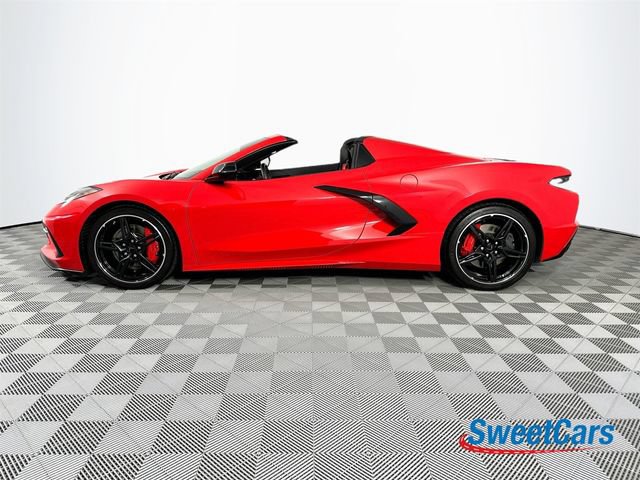 Used 2024 Chevrolet Corvette Stingray Preferred Conv w/ Z51 Performance Package RWD image 4