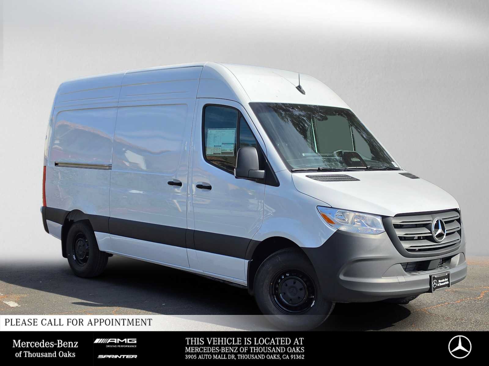 New 2026 Mercedes-Benz Sprinter 2500