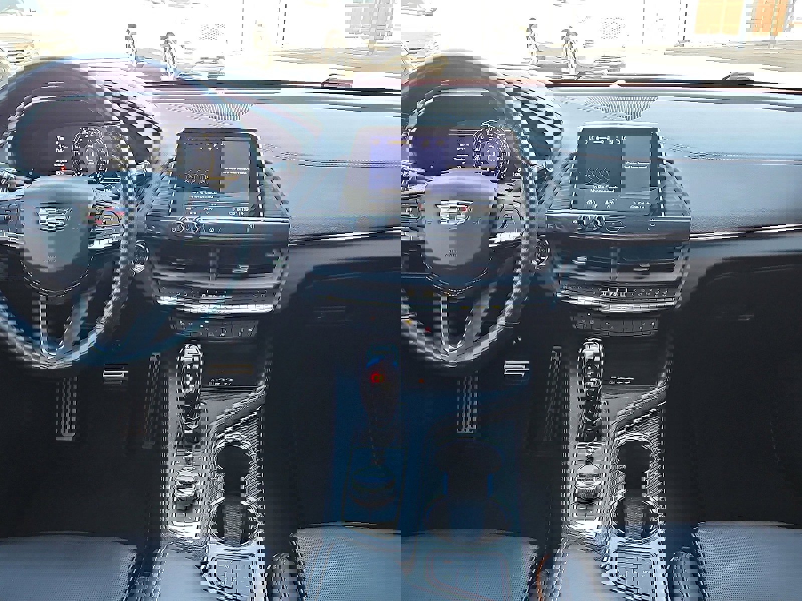 Used 2021 Cadillac CT4 V w/ Technology Package image 7