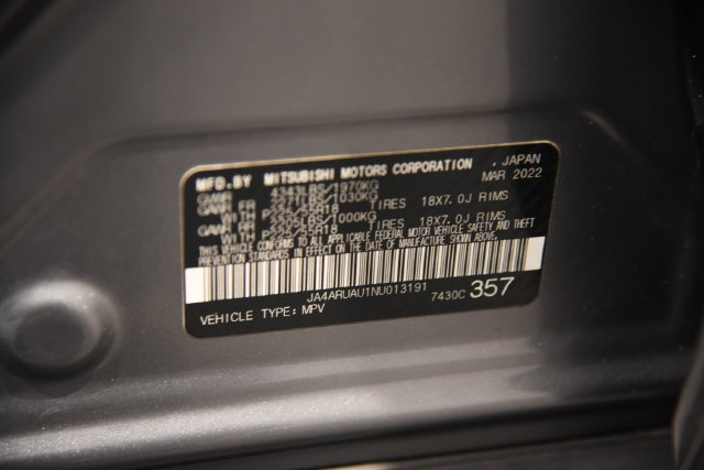 Used 2022 Mitsubishi Outlander Sport SE AWD/4WD image 28
