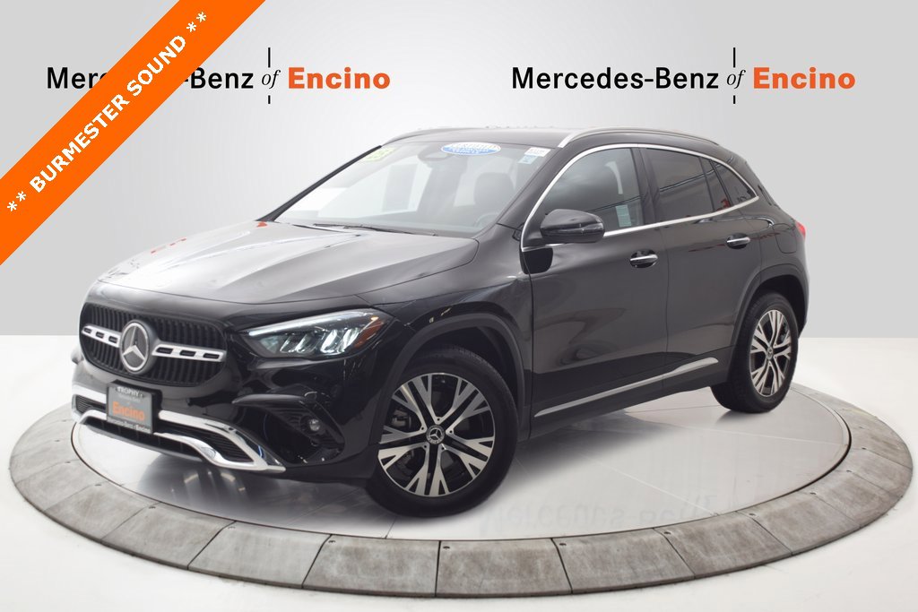 Certified 2025 Mercedes-Benz GLA 250
