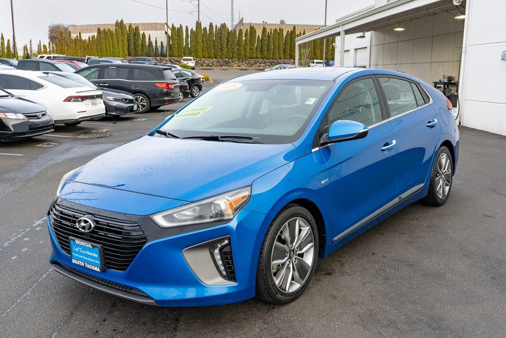 Used 2018 Hyundai Ioniq Limited image 6