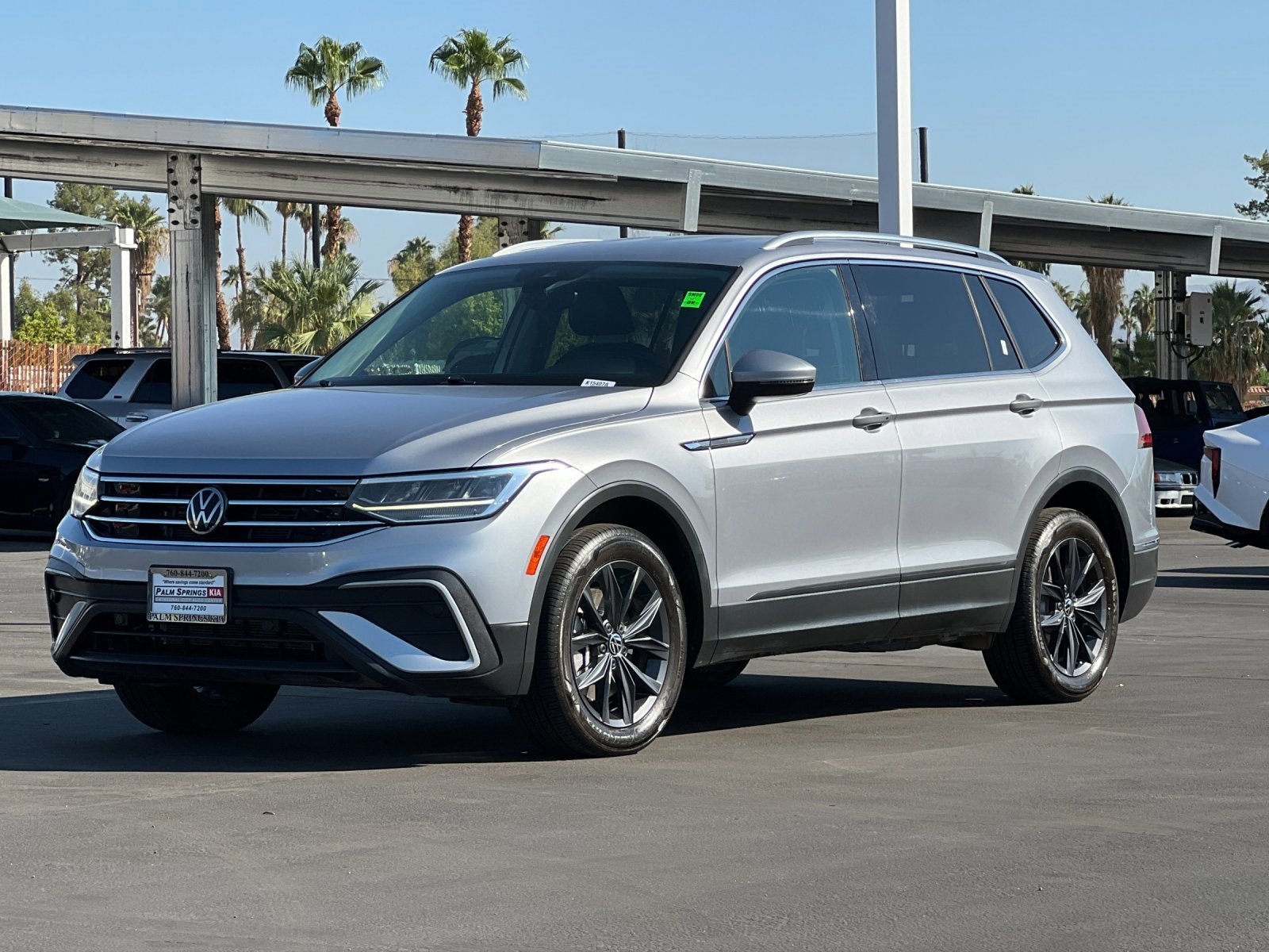 Used 2022 Volkswagen Tiguan SE image 7