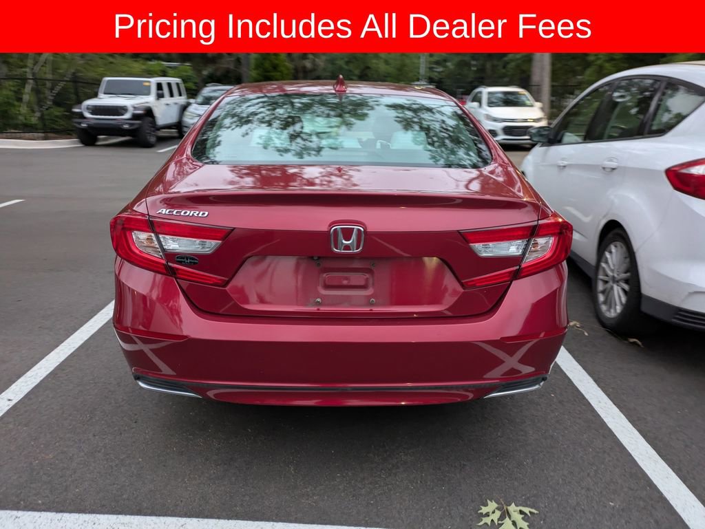 Used 2019 Honda Accord LX image 5