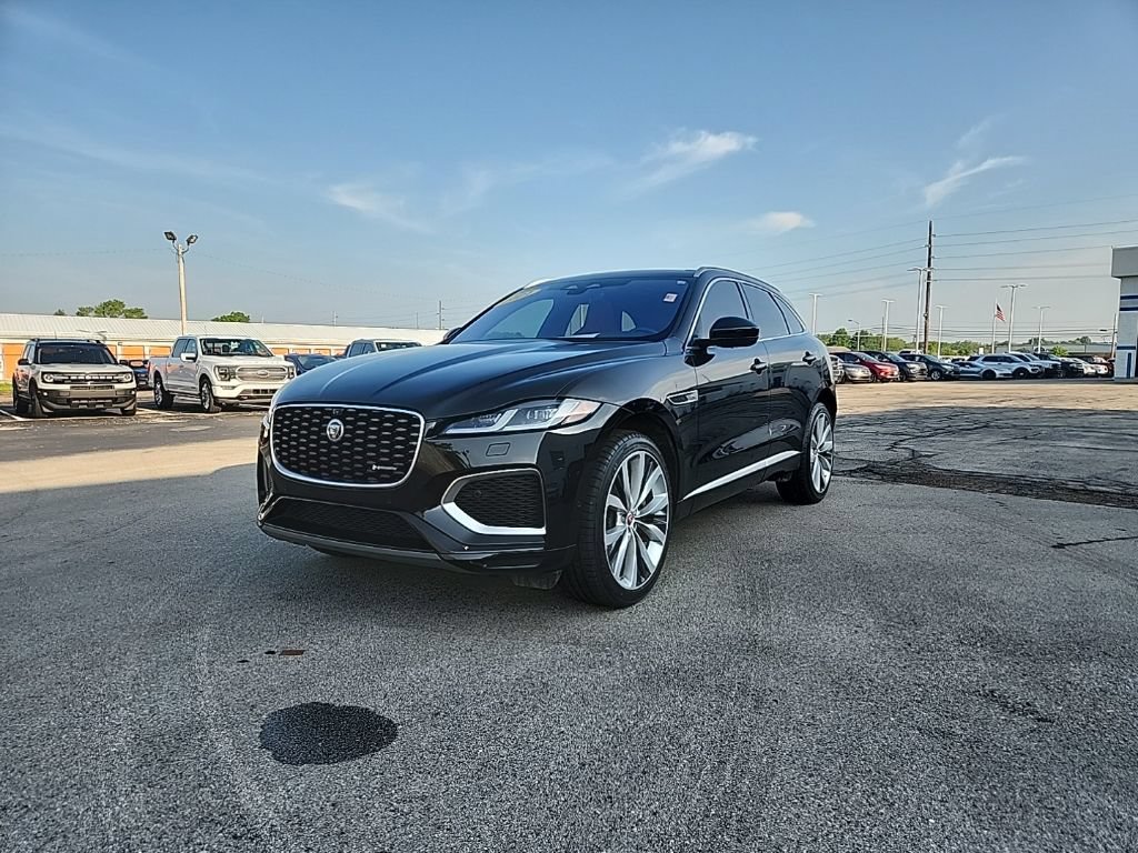 Used 2021 Jaguar F-PACE R-Dynamic S AWD/4WD image 11